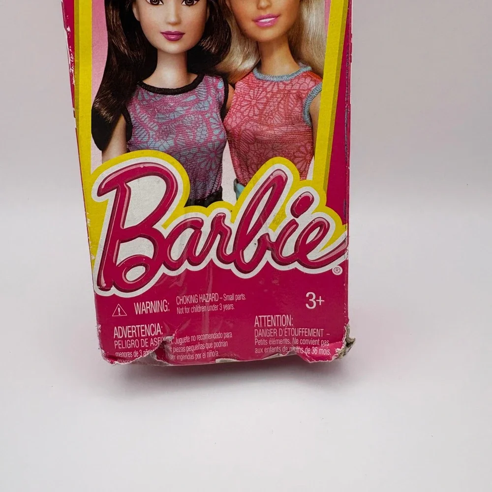 2015 Barbie Pink-Tastic‎ Asian Doll DGX64 Lea Sculpt New NIB + Ring Gift
